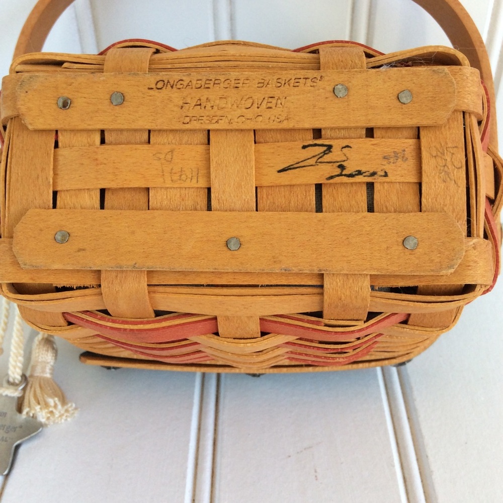 Longaberger 2001 Inaugural Basket🇺🇸 - Picture 4 of 14